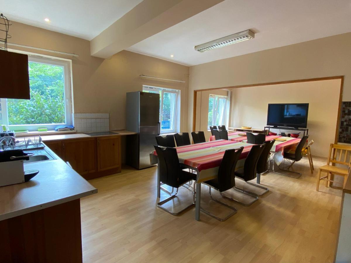 Hermina Apartmanhaz บูดาเปสต์ ภายนอก รูปภาพ