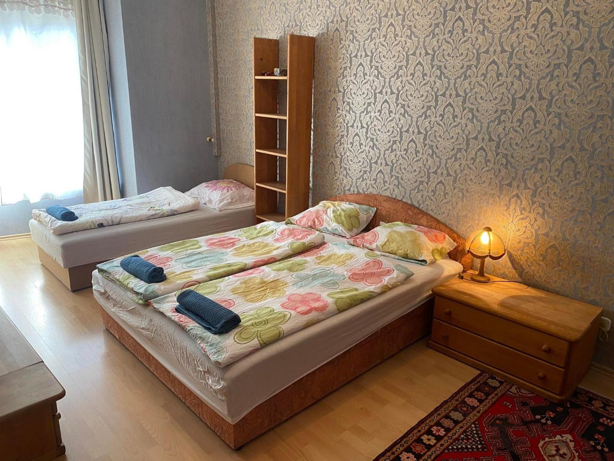 Hermina Apartmanhaz บูดาเปสต์ ภายนอก รูปภาพ