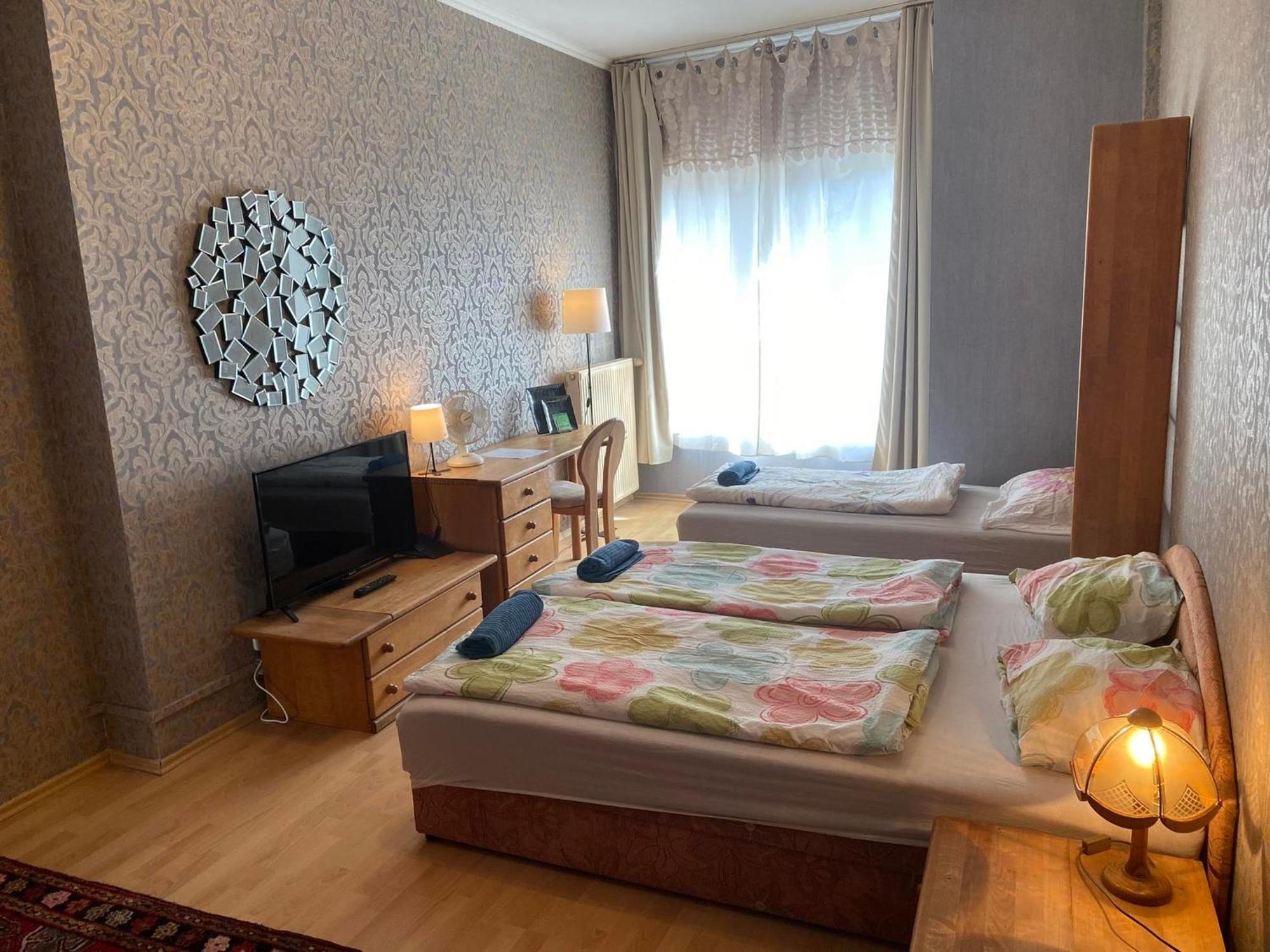 Hermina Apartmanhaz บูดาเปสต์ ภายนอก รูปภาพ
