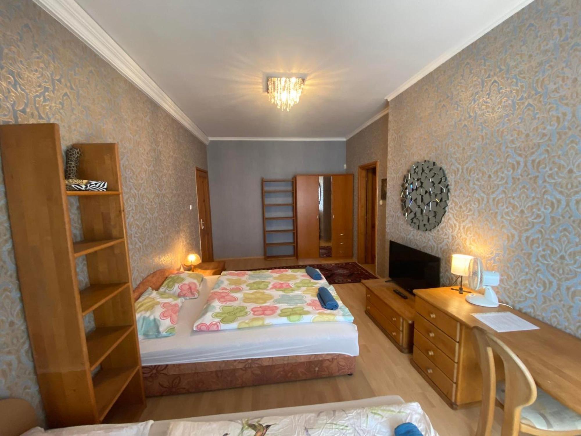 Hermina Apartmanhaz บูดาเปสต์ ภายนอก รูปภาพ