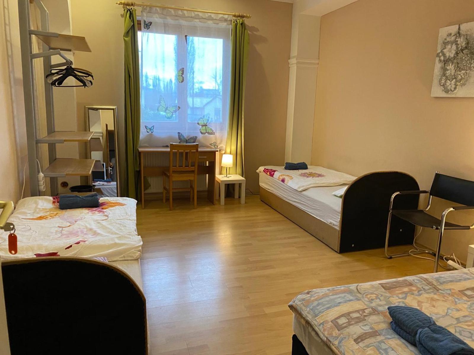 Hermina Apartmanhaz บูดาเปสต์ ภายนอก รูปภาพ