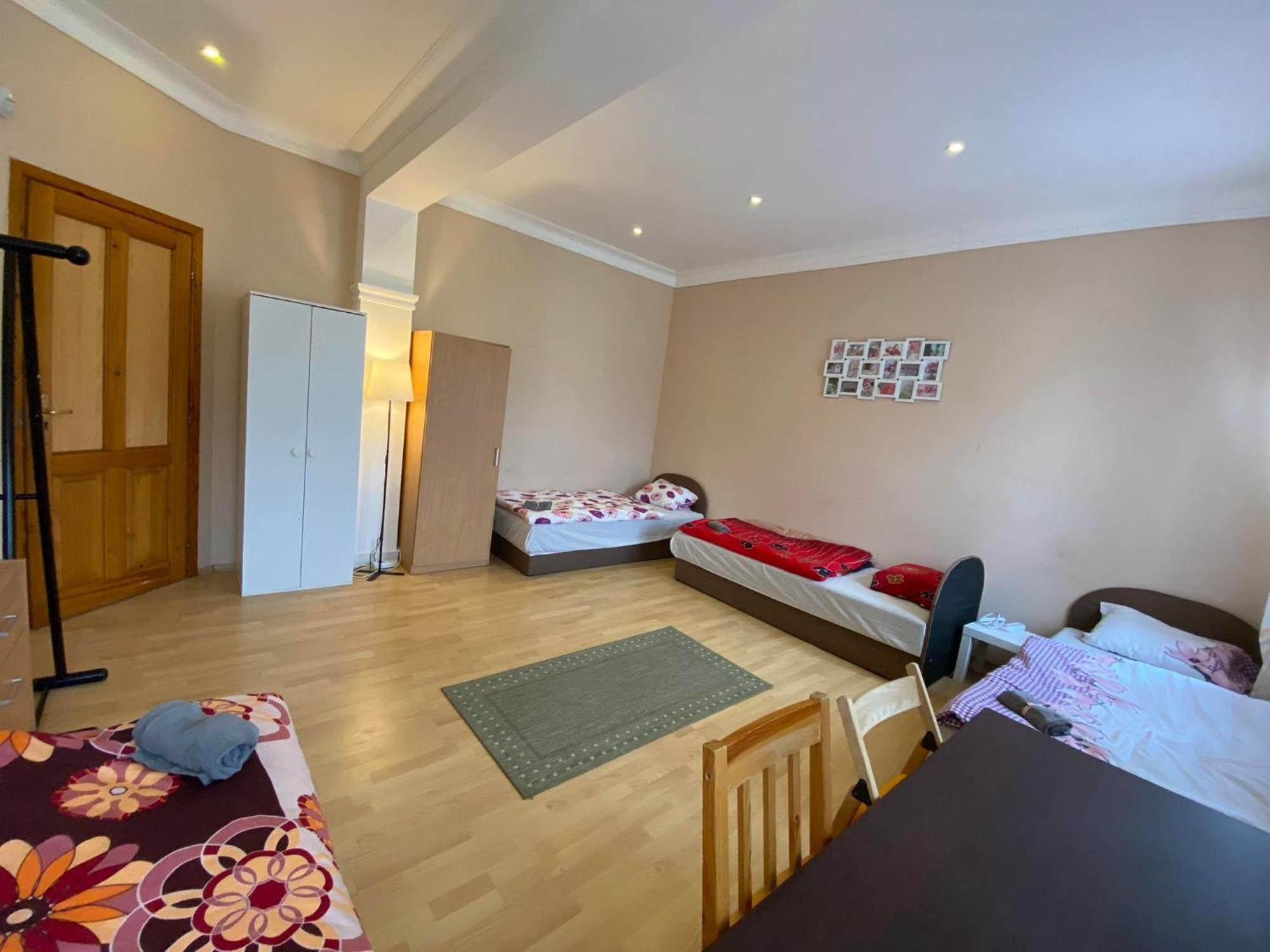 Hermina Apartmanhaz บูดาเปสต์ ภายนอก รูปภาพ
