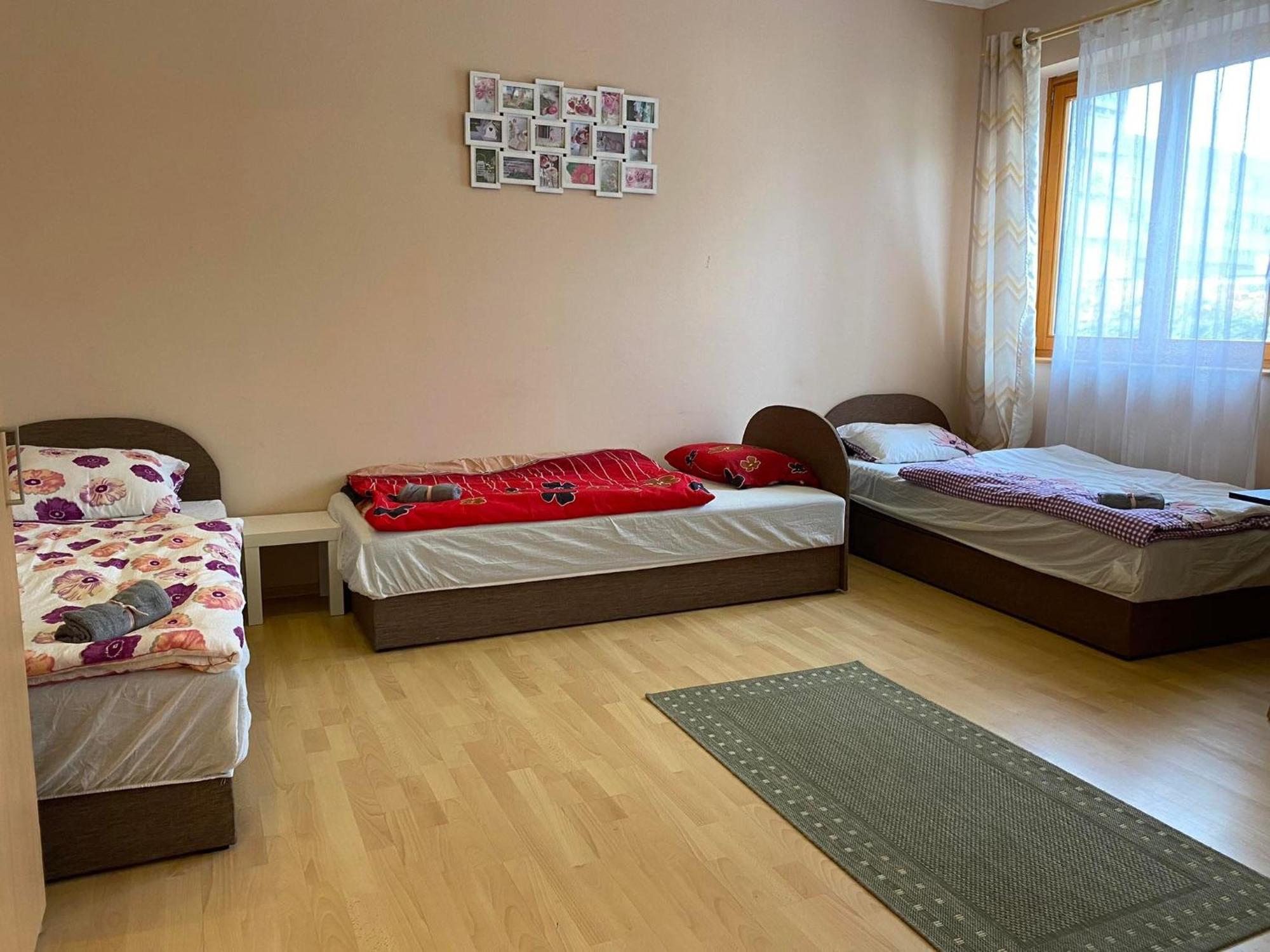 Hermina Apartmanhaz บูดาเปสต์ ภายนอก รูปภาพ